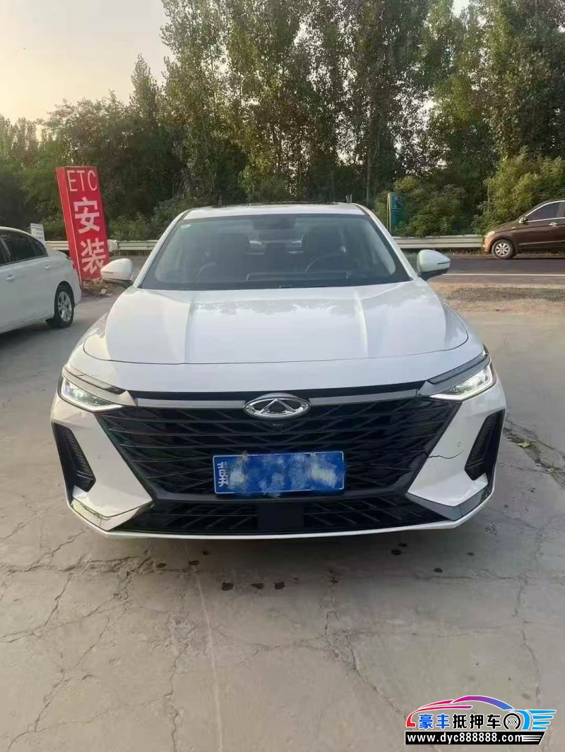 24年奇瑞艾瑞泽轿车抵押车出售