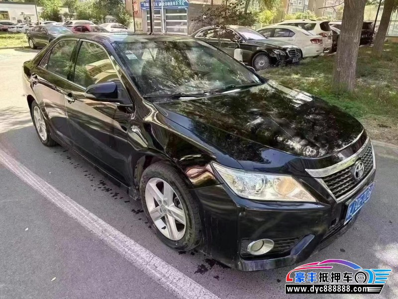 13年丰田凯美瑞轿车抵押车出售