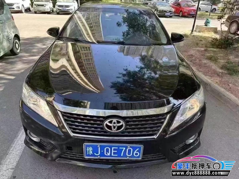 13年丰田凯美瑞轿车抵押车出售