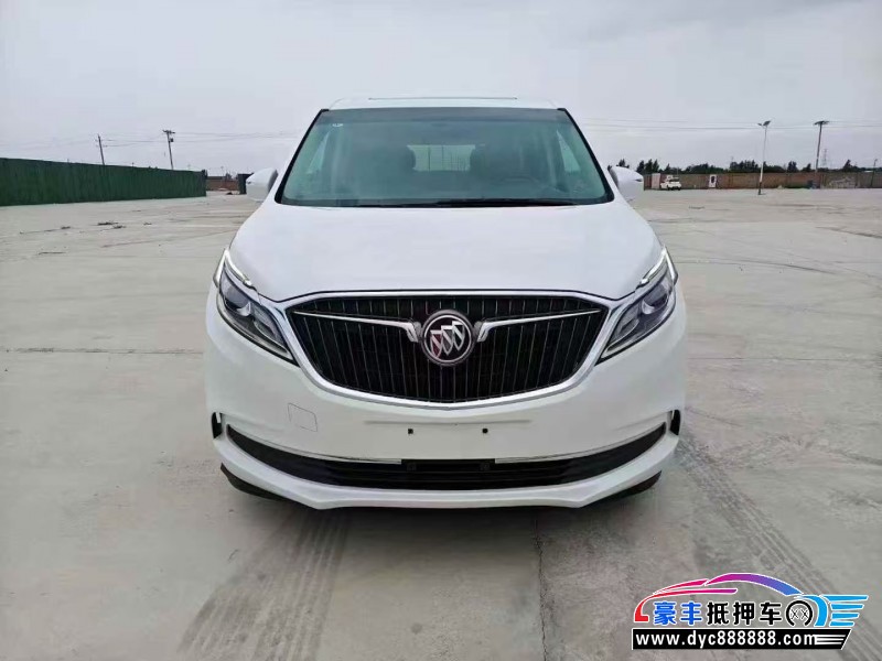 18年别克GL8轿车抵押车出售