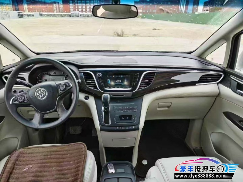 18年别克GL8轿车抵押车出售