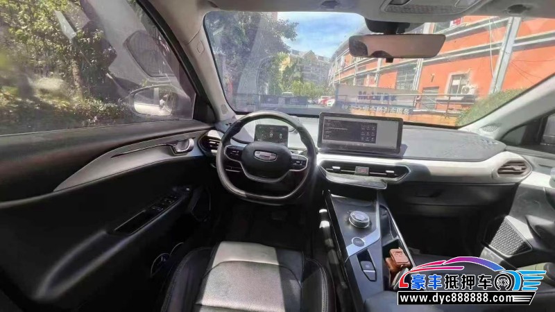 23年吉利几何轿车抵押车出售