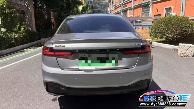 23年吉利几何轿车抵押车出售