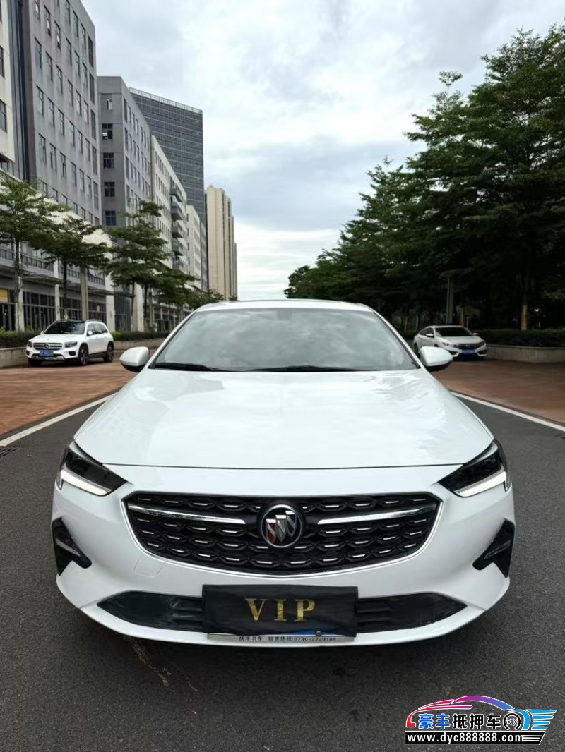 21年别克君威轿车抵押车出售