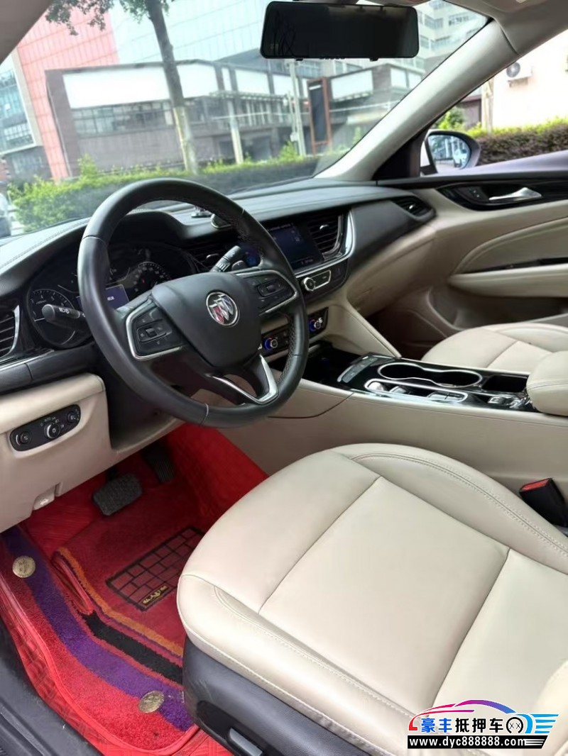 21年别克君威轿车抵押车出售