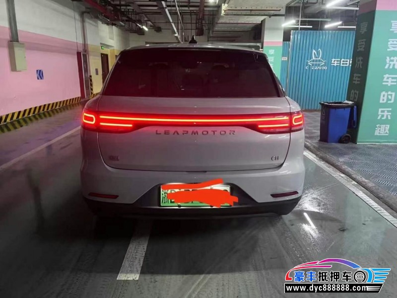 24年零跑C11轿车抵押车出售