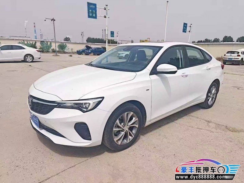 23年别克威朗轿车抵押车出售