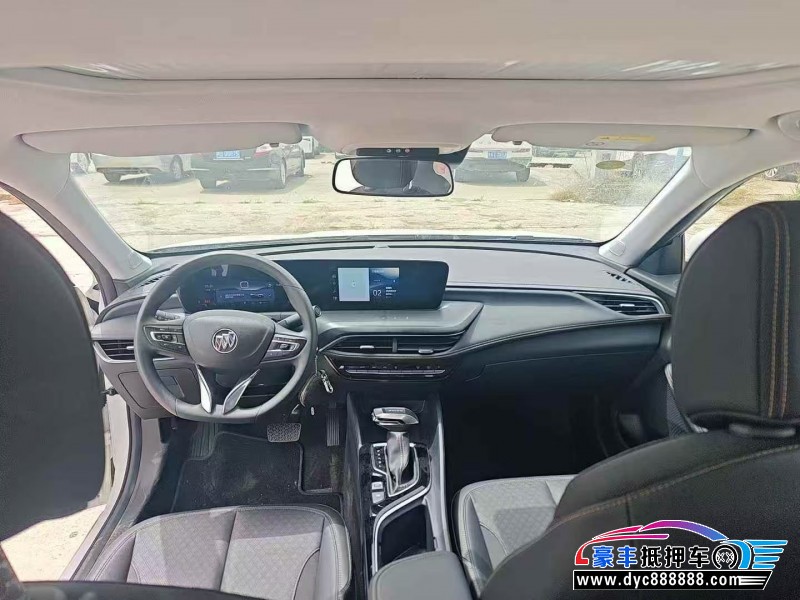 23年别克威朗轿车抵押车出售