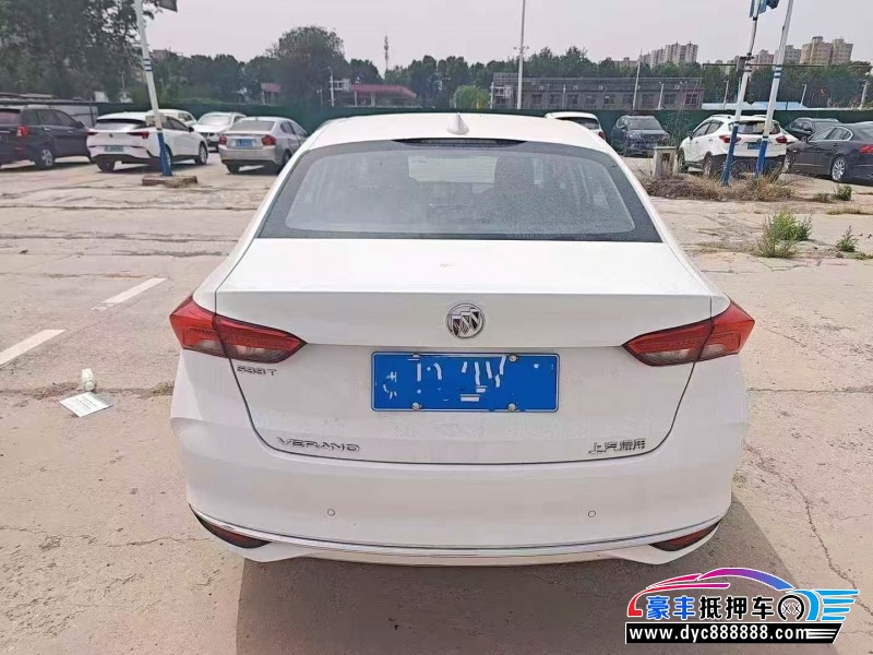 23年别克威朗轿车抵押车出售