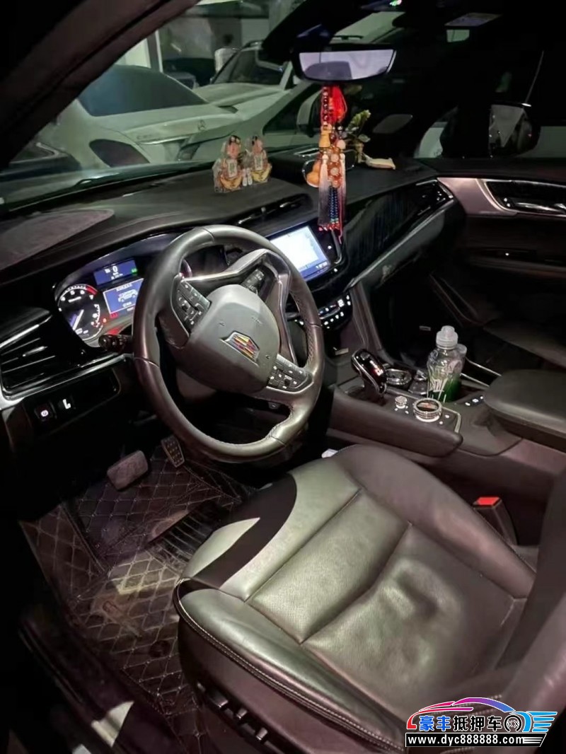 23年凯迪拉克xt6轿车抵押车出售