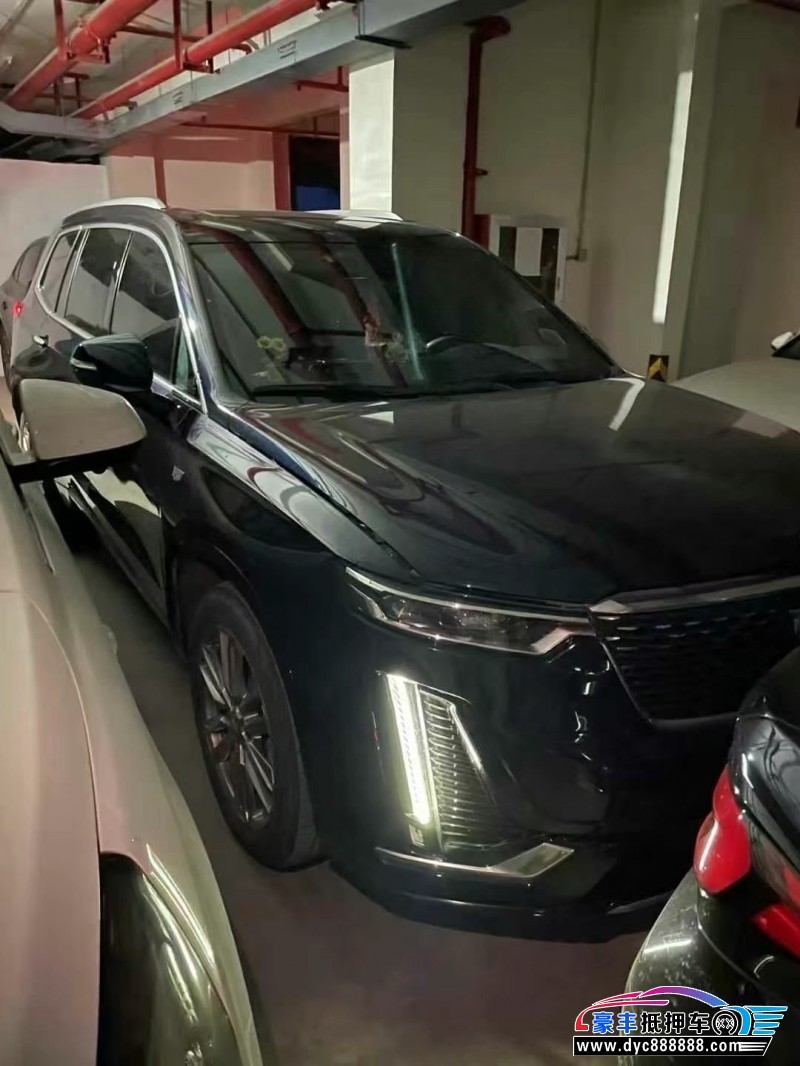 23年凯迪拉克xt6轿车抵押车出售