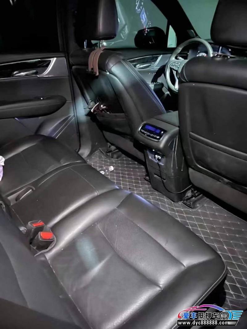 23年凯迪拉克xt6轿车抵押车出售