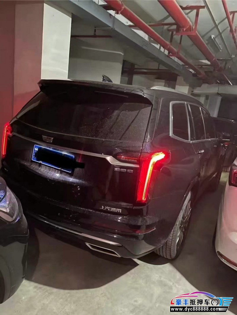 23年凯迪拉克xt6轿车抵押车出售