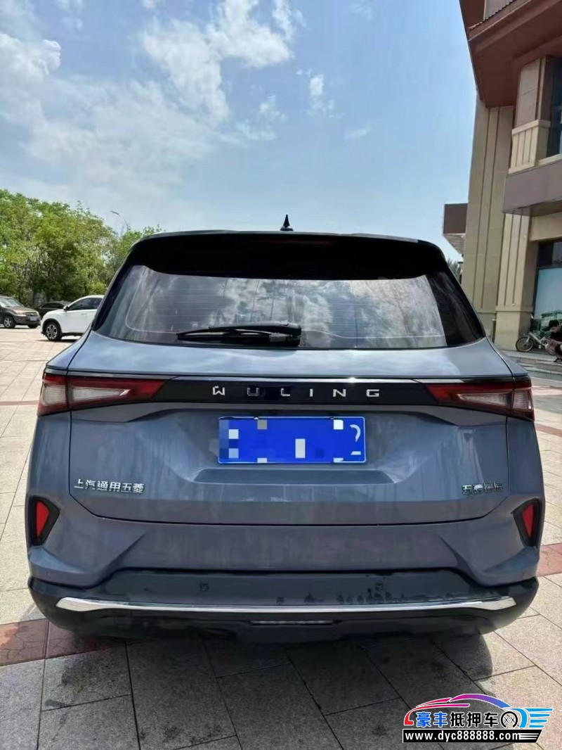 22年五菱星辰轿车抵押车出售