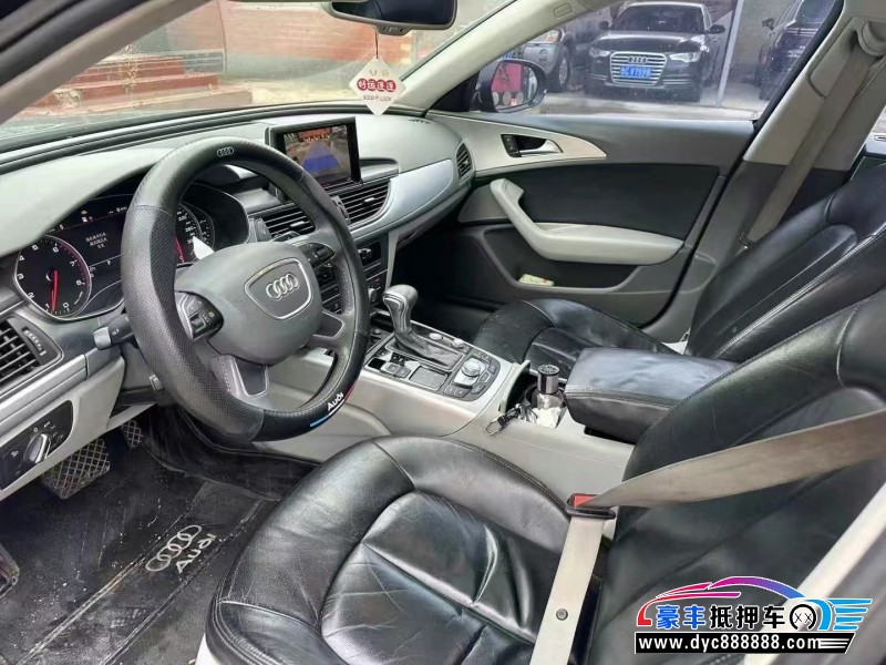 14年奥迪A6L轿车抵押车出售