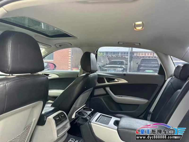 14年奥迪A6L轿车抵押车出售