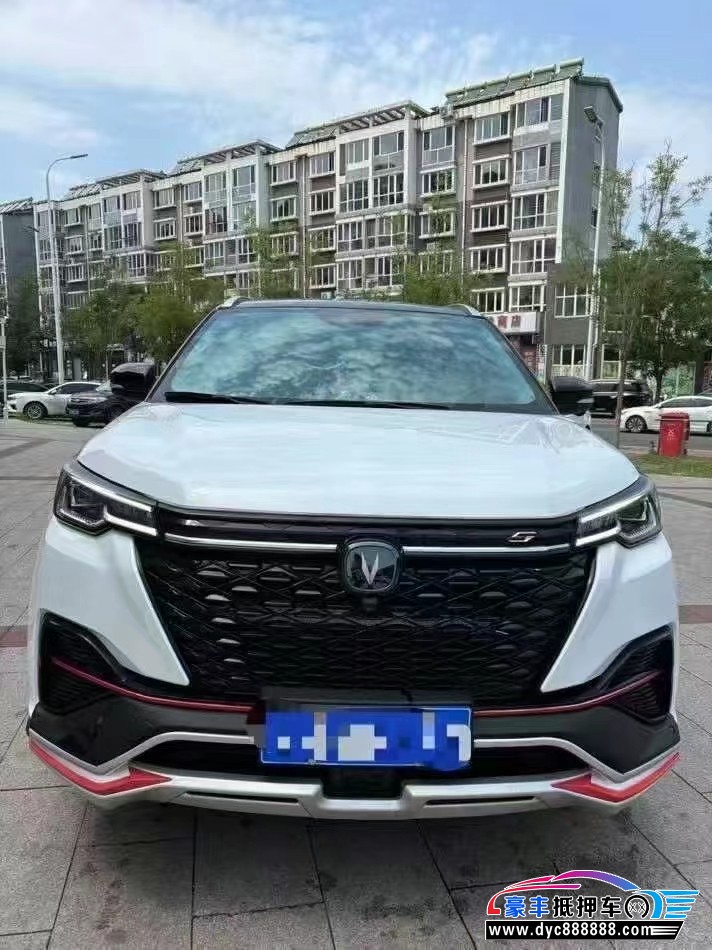 21年长安长安CS55轿车抵押车出售