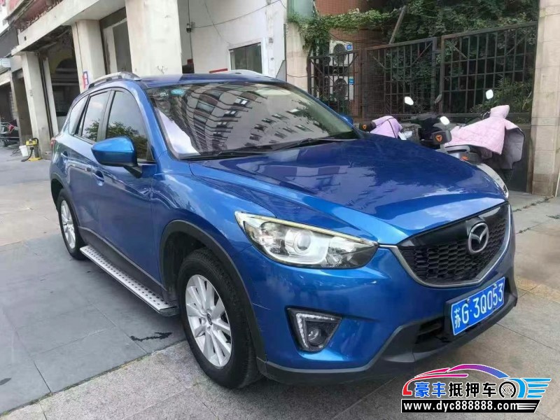 13年马自达CX-5轿车抵押车出售