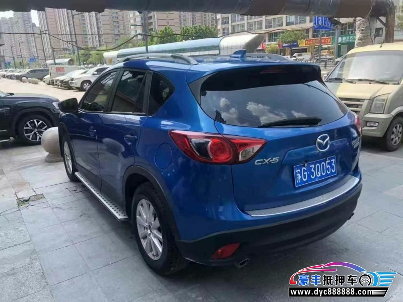 13年马自达CX-5轿车抵押车出售