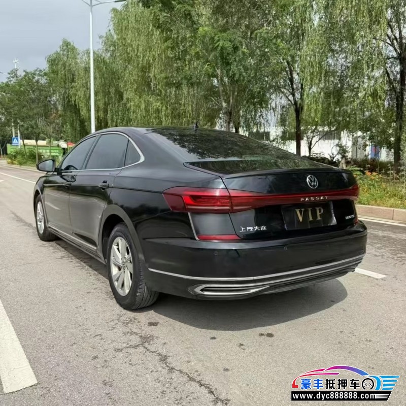 22年大众帕萨特轿车抵押车出售