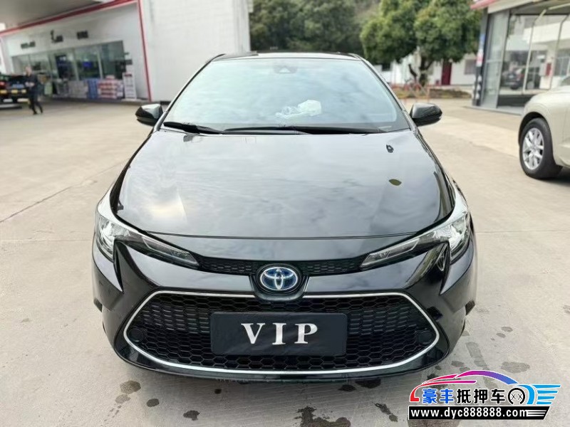 21年丰田雷凌轿车抵押车出售