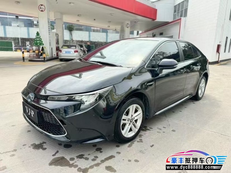 21年丰田雷凌轿车抵押车出售