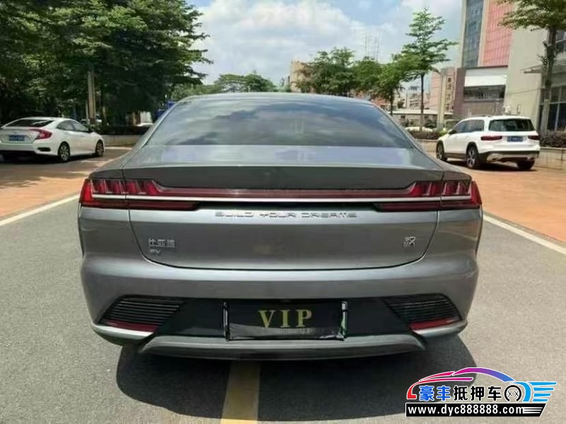 23年比亚迪汉轿车抵押车出售