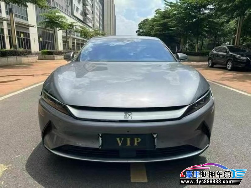 23年比亚迪汉轿车抵押车出售