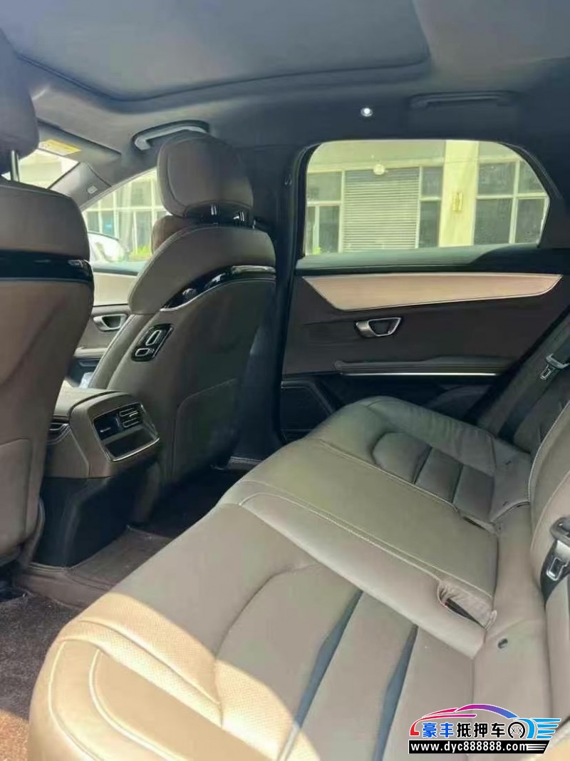 23年比亚迪汉轿车抵押车出售