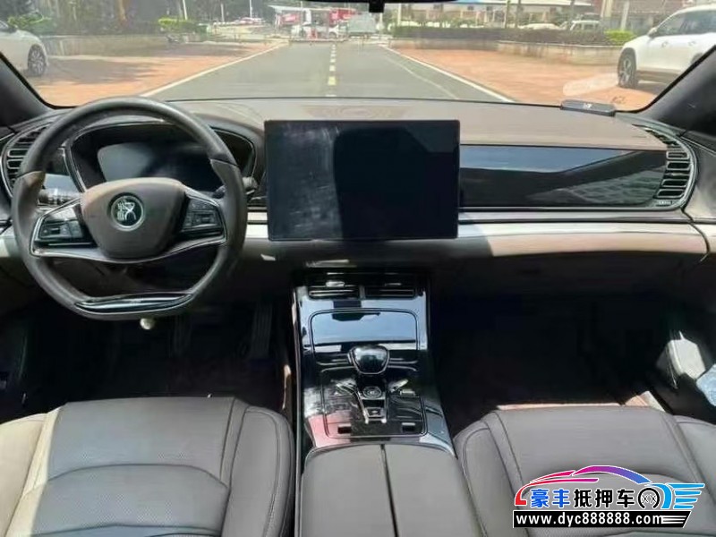 23年比亚迪汉轿车抵押车出售