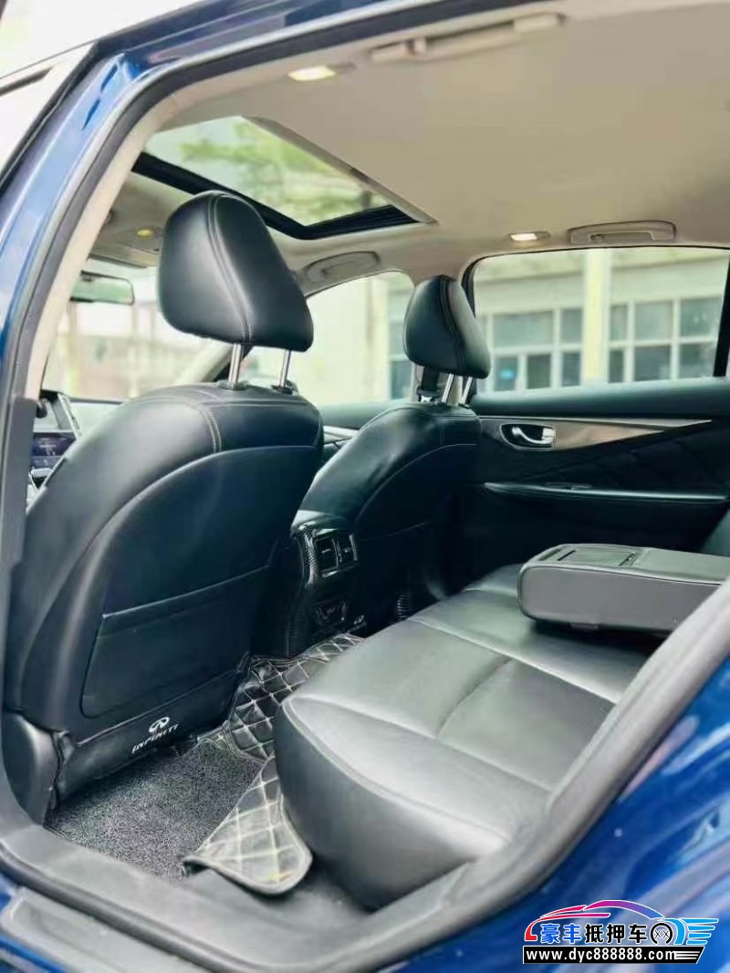 18年英菲尼迪Q50L轿车抵押车出售