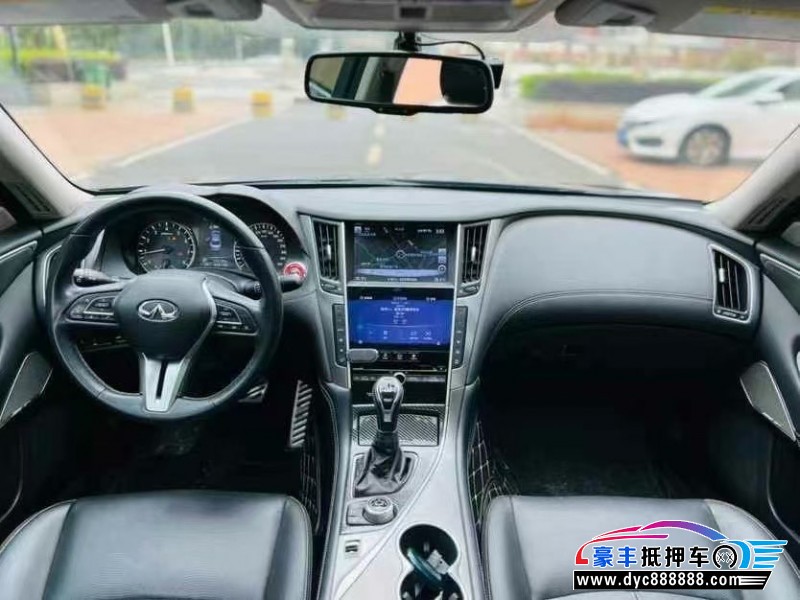 18年英菲尼迪Q50L轿车抵押车出售
