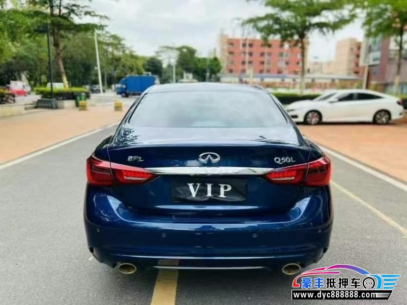 18年英菲尼迪Q50L轿车抵押车出售