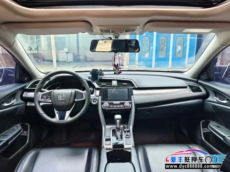 20年本田思域轿车抵押车出售