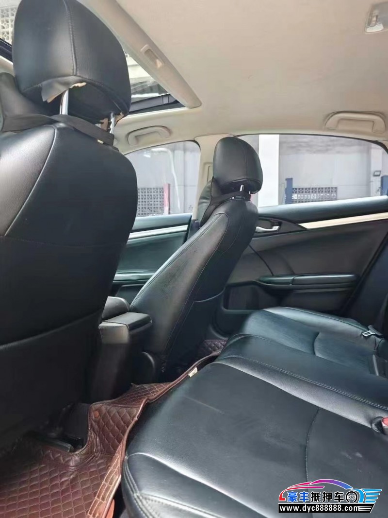 20年本田思域轿车抵押车出售