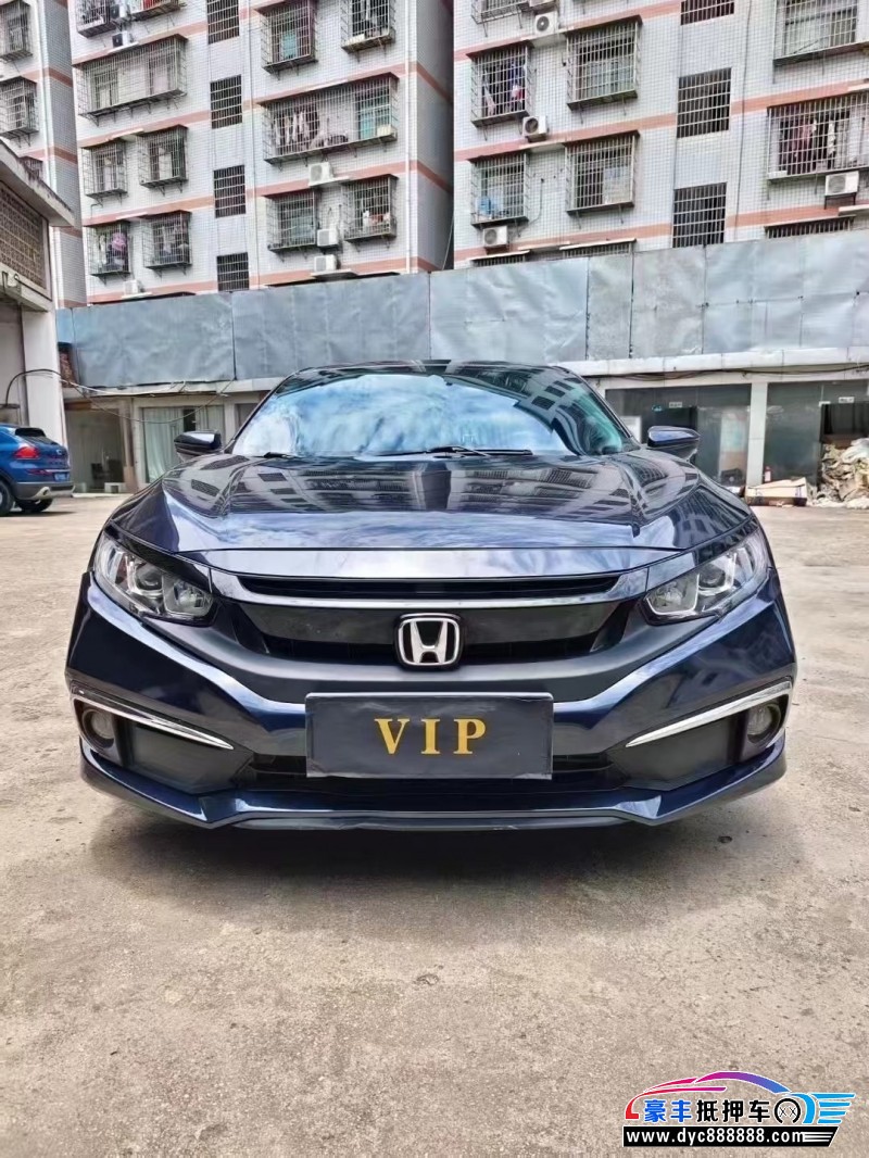 20年本田思域轿车抵押车出售