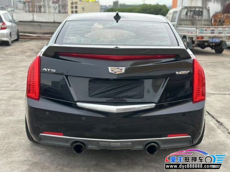 17年凯迪拉克ATS-L轿车抵押车出售