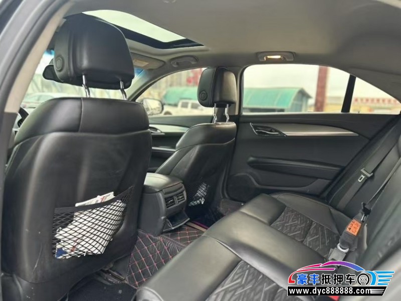 17年凯迪拉克ATS-L轿车抵押车出售