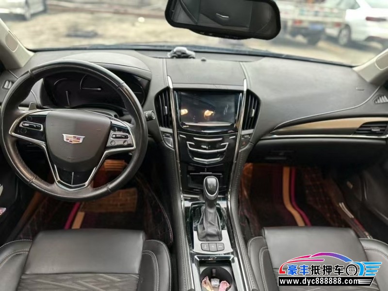 17年凯迪拉克ATS-L轿车抵押车出售