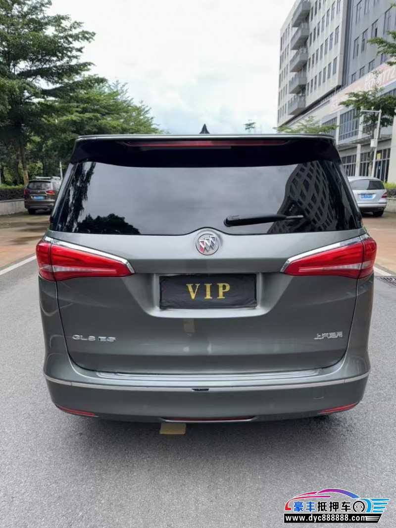 18年别克GL8轿车抵押车出售