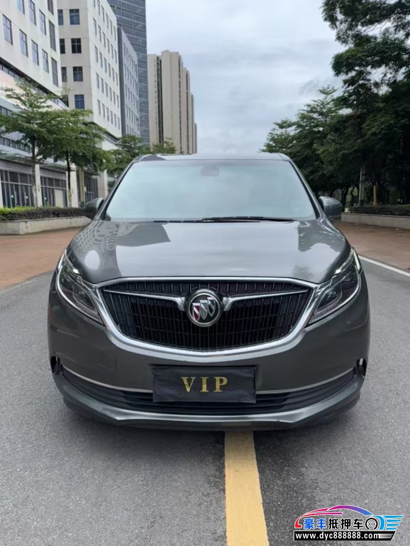 18年别克GL8轿车抵押车出售