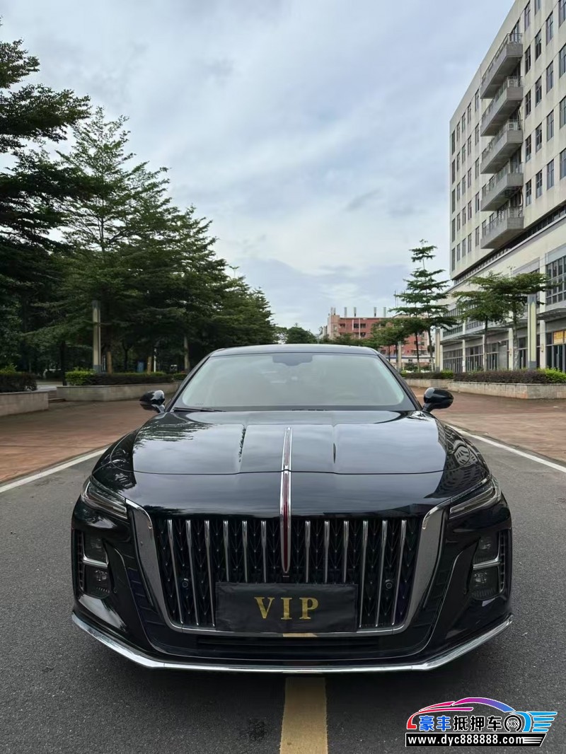 24年红旗H5轿车抵押车出售