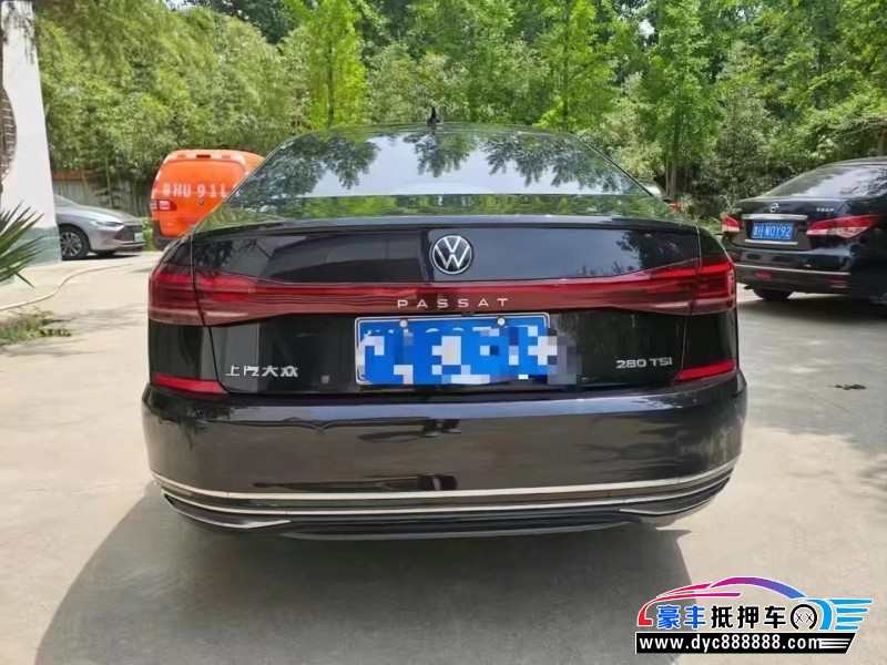 23年大众帕萨特轿车抵押车出售