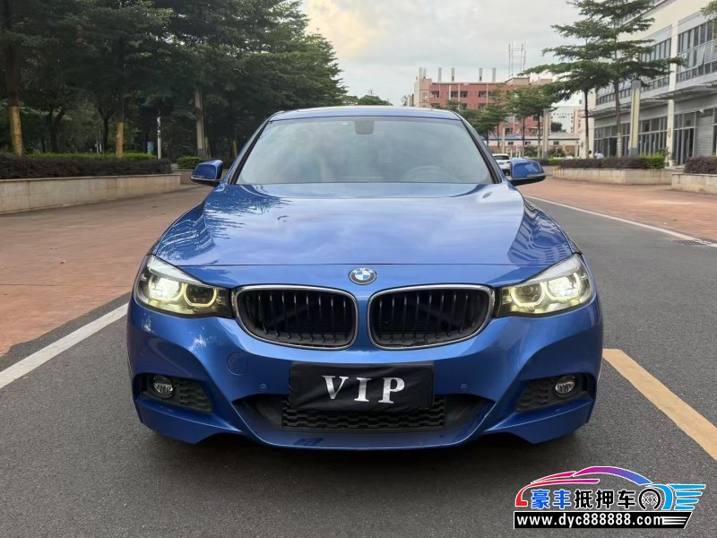 19年宝马3系GT轿车