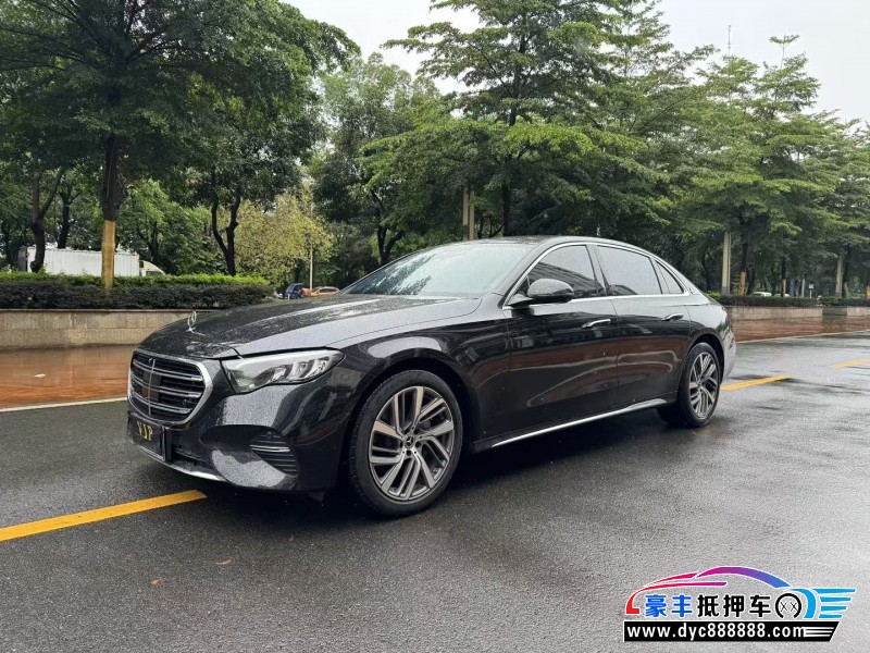 24年奔驰E轿车抵押车出售