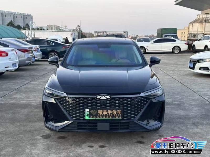 24年奇瑞风云轿车抵押车出售