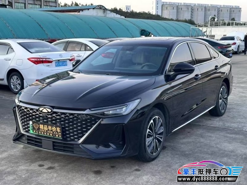 24年奇瑞风云轿车抵押车出售