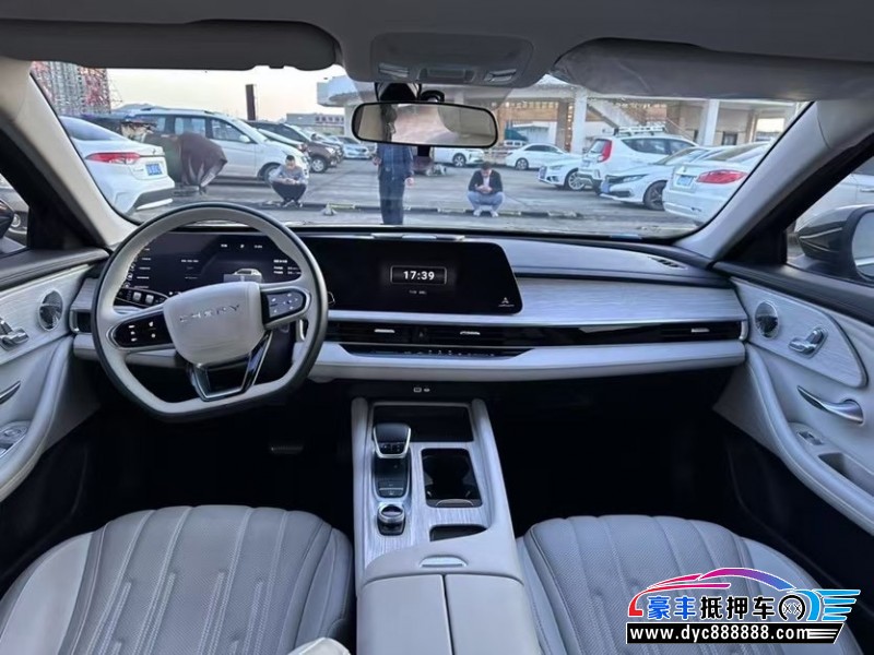 24年奇瑞风云轿车抵押车出售