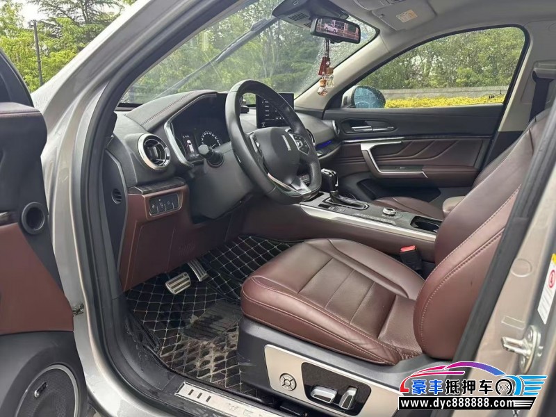 19年WEYVV5轿车抵押车出售