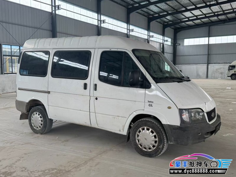 13年福特全顺轿车抵押车出售